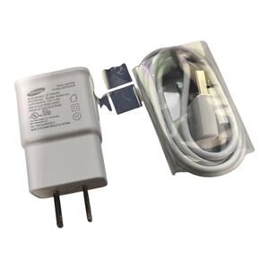 Samsung Travel Adapter EP-TA50JWE 5.3V 1.55A W. Micro USB Cable White NEW